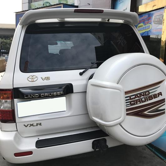 未塗装 ABS テールウィング ルーフバイザー リアスポイラー トヨタ ランド クルーザー FJ LC 80 100 4700 4500 AL-AA-8059 AL Roof visor spoiler