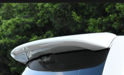 未塗装 ABS テールウィング ルーフバイザー リアスポイラー トヨタ ランド クルーザー FJ200 AL-AA-8089 AL Roof visor spoiler