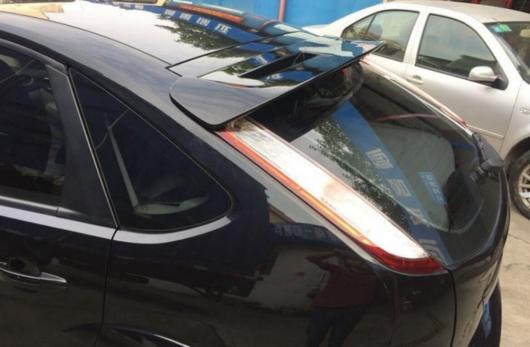 未塗装 ABS テールウイング リアスポイラー ルーフバイザー フォードフォーカス2006-2012 AL-AA-8101 AL Roof visor spoiler