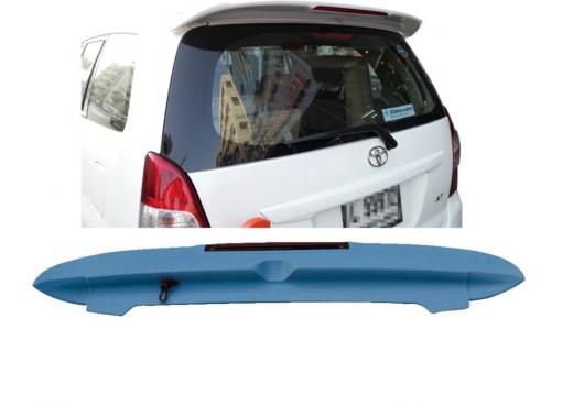 ABS テールウィング ルーフバイザー リアスポイラー リップ トヨタ INNOVA ライト 未塗装 AL-AA-8102 AL Roof visor spoiler