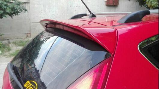 ABS テールウィング ルーフバイザー リアスポイラー リップ ヒュンダイ I30 未塗装 AL-AA-8114 AL Roof visor spoiler