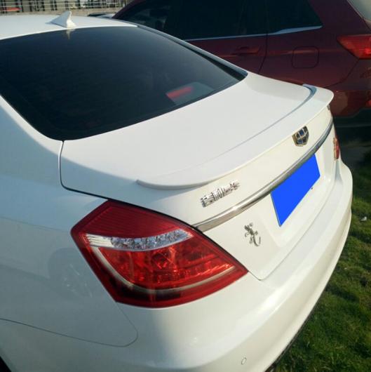 未塗装 ABS テールウイング リアスポイラー ルーフバイザー 吉利EMGRAND 2014-17 AL-AA-8121 AL Roof visor spoiler｜オートパーツエージェンシー2号店