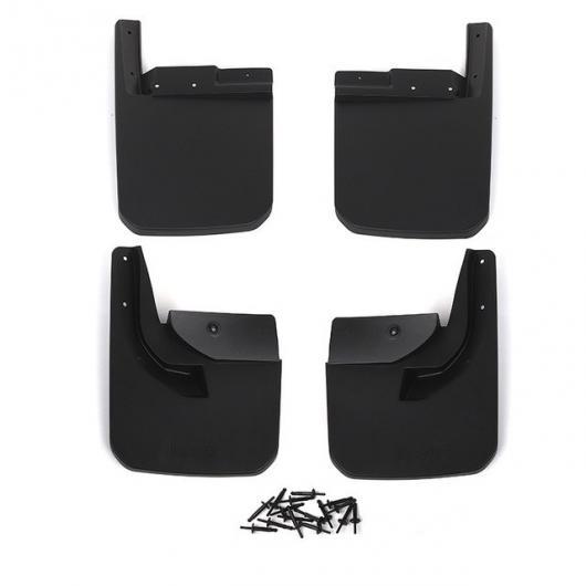 マッドガード 泥除け フェンダー フレア ジープラングラー JL 2018 ABS 1 set 4 pcs AL-AA-8741 AL Madguard for car