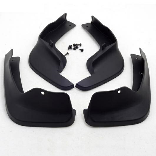 日産 デュアリス 2014 2015 マッドガード 泥除け 4ピース AL-AA-8860 AL Madguard for car