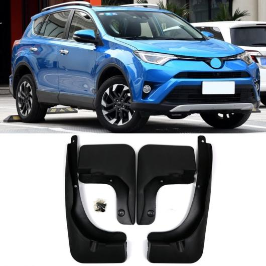 マッドガード 泥除け トヨタ RAV4 2016 2017 2018 AL-AA-8890 AL Car plating parts 7,538円
