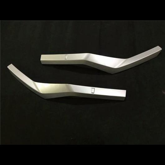 カバー 三菱 エクリプスクロス 2018 2019 ABS クローム フロント ヘッド バンパー トリム 2pcs AL-AA-9293 AL Car plating parts|オートパーツエージェンシー2号店