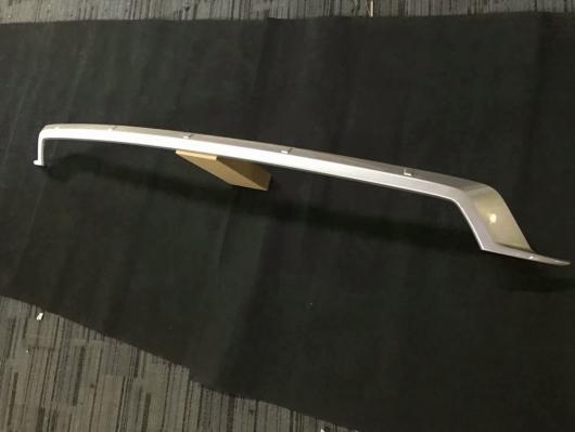 三菱 エクリプスクロス 2017 2018 ステンレス スチール 外部 リア バンパー プロテクターグリル カバー トリム AL-AA-9334 AL Car plating parts