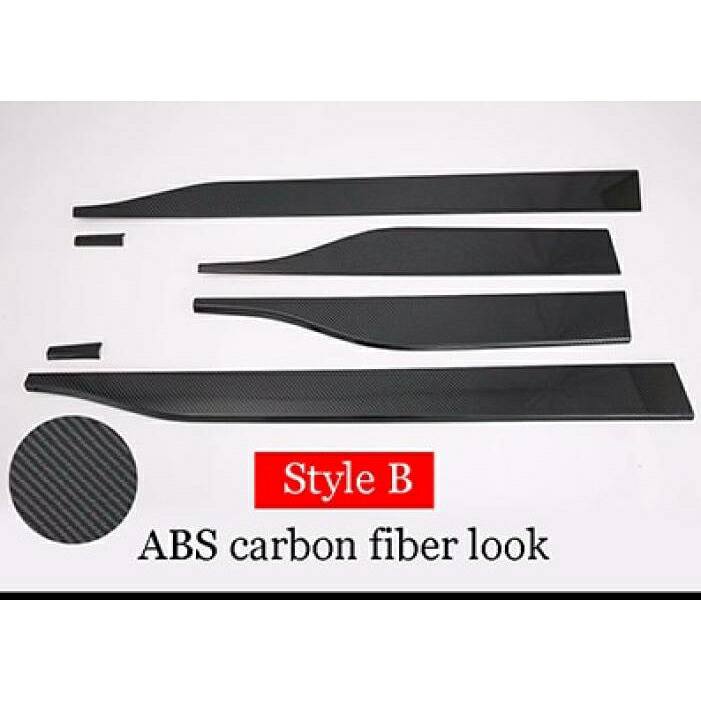 ABS RAV4 2019 サイドドア ストリップトリム カバー モールディング Style B AL-AA-9451 AL Car plating parts