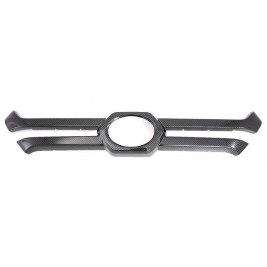 トヨタ RAV4 Adventure 2019 フロント センターグリル カバー トリム ブラック AL-AA-9469 AL Car plating parts｜オートパーツエージェンシー2号店