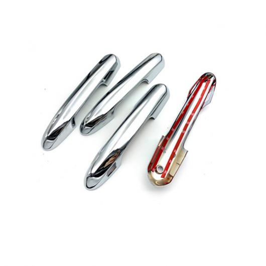 ABS クローム ドアハンドル カバー トリム 2019 トヨタ RAV4 AL-AA-9433 AL Car plating parts