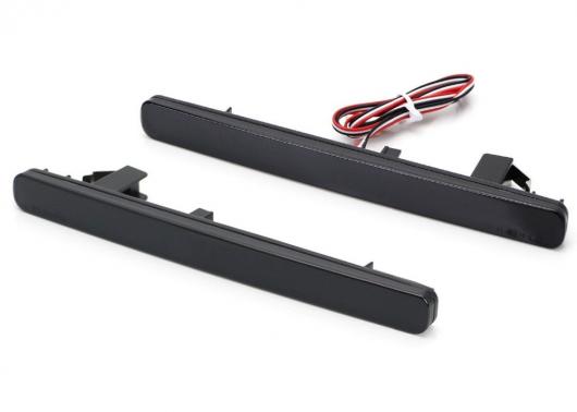 12V LED ライトリア バンパー リフレクターテールストップアキュラ TSX セダン 09-14 アコード ワーニング 夜間走行 フォグランプ AL-AA-9477 AL Car light｜オートパーツエージェンシー2号店