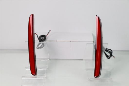 2個 ホンダ シビックハッチバック 2016 2017 2018 2019 リアフォグランプブレーキ光 バンパー ライト 装飾ランプ タイプA・タイプB AL-AA-9533 Car light
