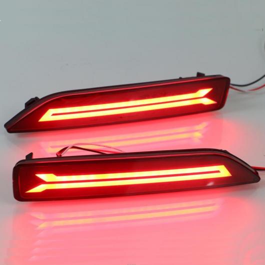 LED テールライトリアフォグランプ DRL ブレーキ バルブ リフレクター ホンダ CR-V CRV 2007 2008 2009 多機能 Model A AL-AA-9548 Car light｜オートパーツエージェンシー2号店