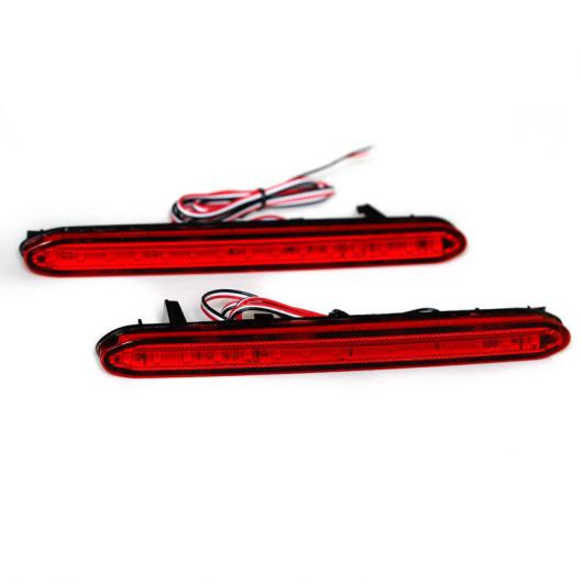 ホンダ オデッセイ 2007 リフレクター LED バック テールリア バンパー ブレーキランプフォグライト AL-AA-9581 AL Car light｜オートパーツエージェンシー2号店