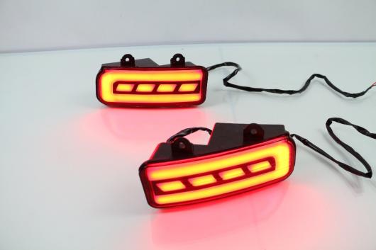 リフレクター LED リア バンパー ライト リアフォグランプ ブレーキライト ホンダ CRV 2012-16 running brake turn AL-AA-9592 Car light|オートパーツエージェンシー2号店