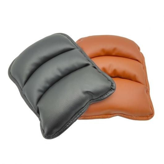 アームレスト コンソール パッド カバー ボックス クッションサポート マットライナー VW ベンツアウディ マツダ ヒュンダイ 日産 シボレーフォード 起亜 選べる2カラー ブラック・ブラウン AL-BB-0059 AL Interior parts for cars