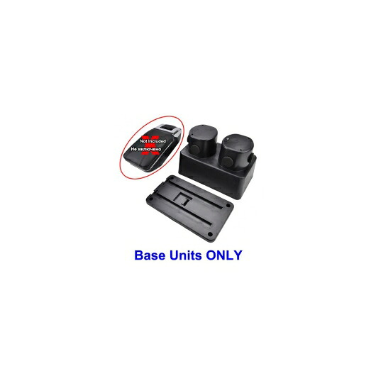 回転式 アームレスト センターコンソール 収納 ボックス ホンダ フィットジャズ 2014-2017 2015 2016 Base Units ONLY AL-BB-0319 AL Interior parts for cars