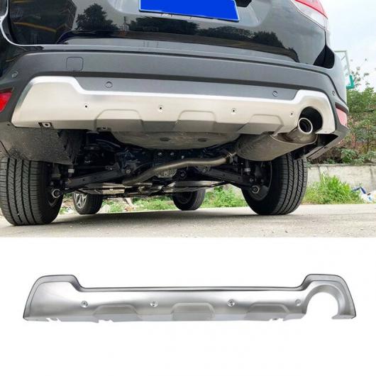 スバル フォレスター 2019 2020 ステンレス スチール エクステリア フロント バンパー プロテクタースキッドプレート カバー Rear Bumper AL-BB-0529 AL Car plating parts
