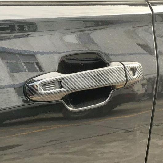 スバル フォレスター SK 2019 2018 ABS クローム サイド ドア ハンドル キャッチ キャップボウル カバー トリム Door Handle Cover B AL-BB-0555 AL Car plating parts