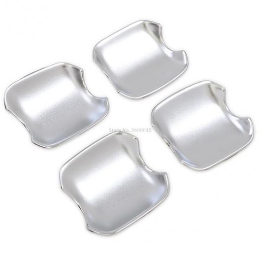 スバル フォレスター SK 2019 2018 ABS クローム サイド ドア ハンドル キャッチ キャップボウル カバー トリム Door Handle Bowl A AL-BB-0555 AL Car plating parts｜オートパーツエージェンシー2号店