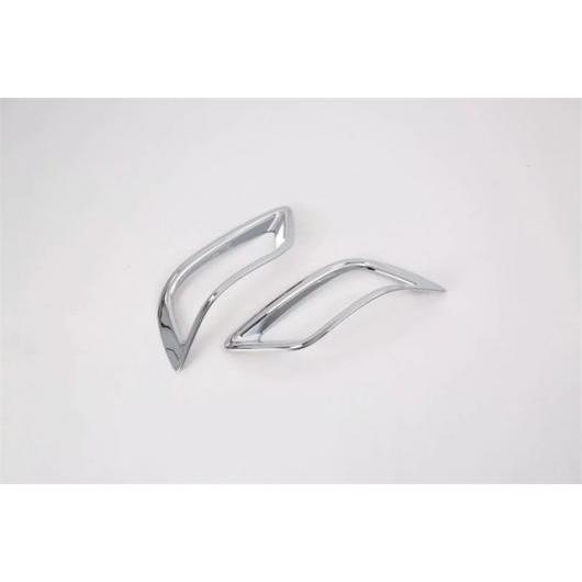 リア フォグ ライト ランプ カバー トリム ABS クローム スバル フォレスター SK 2019 2020 シルバー AL-BB-0590 AL Car plating parts｜オートパーツエージェンシー2号店