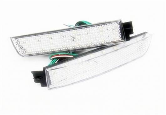LED バンパー リフレクター クリア レンズ付加 テール ブレーキ ライト フォグ ランプ 日産 ジューク リヴィナ シルフィ ジェニス インフィニティ FX35 AL-BB-0384 AL Car light｜オートパーツエージェンシー2号店