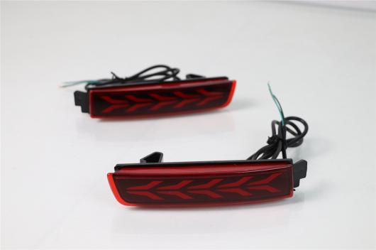 LED リア バンパー リフレクター テール ランプ ブレーキ インフィニティ FX37 35 50 日産 セントラ ジューク ムラーノ クエスト テラ 選べる2タイプ タイプA・タイプB AL-BB-0396 AL Car light