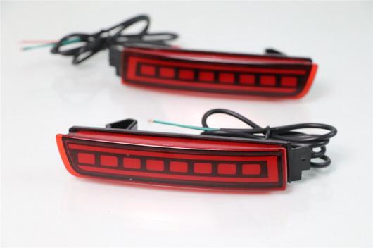 LED 多機能 リフレクター ランプ テール リア フォグ ライト トリム バンパー ブレーキ 警告 日産 テラ 2018 2019 選べる2タイプ タイプA・タイプB AL-BB-0410 AL Car light