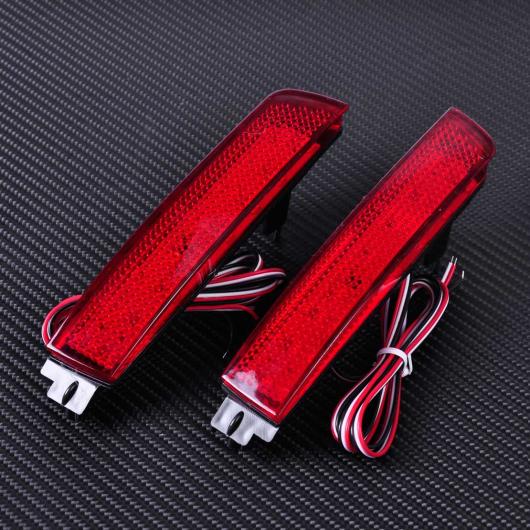 レッドレンズ LED バンパー リフレクター リア テール ブレーキ ライト 26565-5C000 日産 ジューク クエストリヴィナ シルフィ ジェニス インフィニティ FX35 FX37 AL-BB-0448 AL Car light 8,081円