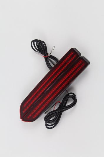 点滅 LED リフレクター ランプ リア フォグ バンパー ライト ブレーキ ウインカー 日産 ムラーノ2015 2016 AL-BB-0461 AL Car light 13,549円