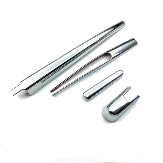 クローム リア ウィンドウ フロント ガラス ワイパー カバー スバル フォレスター トリム SK 2018 2019 クロム AL-BB-0516 AL Car plating parts