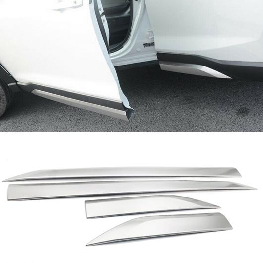 ステンレス スチール マット サイド ドア スバル フォレスター トリム SK 2019 2020 AL-BB-0525 AL Car plating parts