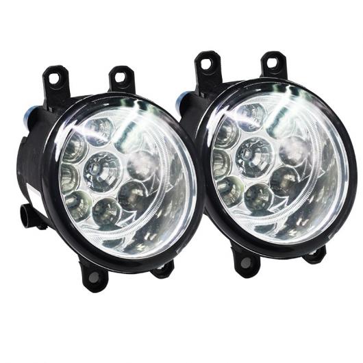 2ピース LED ライト フォグライト DRL デイタイム オレンジ 12V DC トヨタ オーリス White～Orange AL-BB-1101 AL Car light｜オートパーツエージェンシー2号店