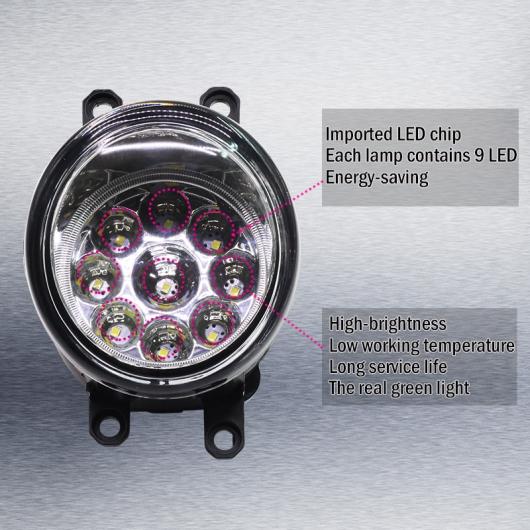 トヨタ カムリ 2006-2012 H8 H11 右 + 左ライト ライト日中走行 ライト DRL White～Orange AL-BB-1184 AL Car light