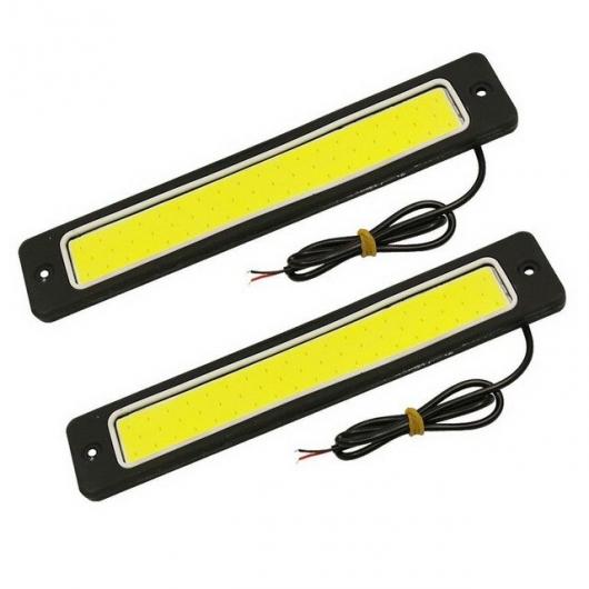 防水 COB チップ LED ライト デイタイム ピクチャーライト 600LM フォグ 12V 5ワット 5w タイプ001 タイプA AL-BB-1617 AL Car plating parts
