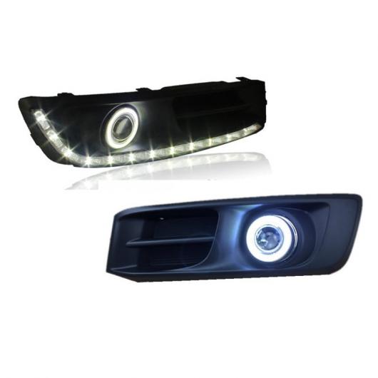 COBエンジェル・アイズ DRL ホンダ オデッセイ2015フォグランプ デイタイム ランニングライト キット 選べる5種 Angel Eye Fogand Iceblue angel eyes～purple eyes AL-BB-1289 AL Car plating parts｜オートパーツエージェンシー2号店