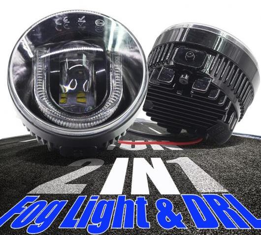 スバル シトロエン リンカーン ポルシェ スタイリング LED バルブ フォグライト DRL デイタイム ランニングランプ AL-BB-1378 AL Car plating parts｜オートパーツエージェンシー2号店