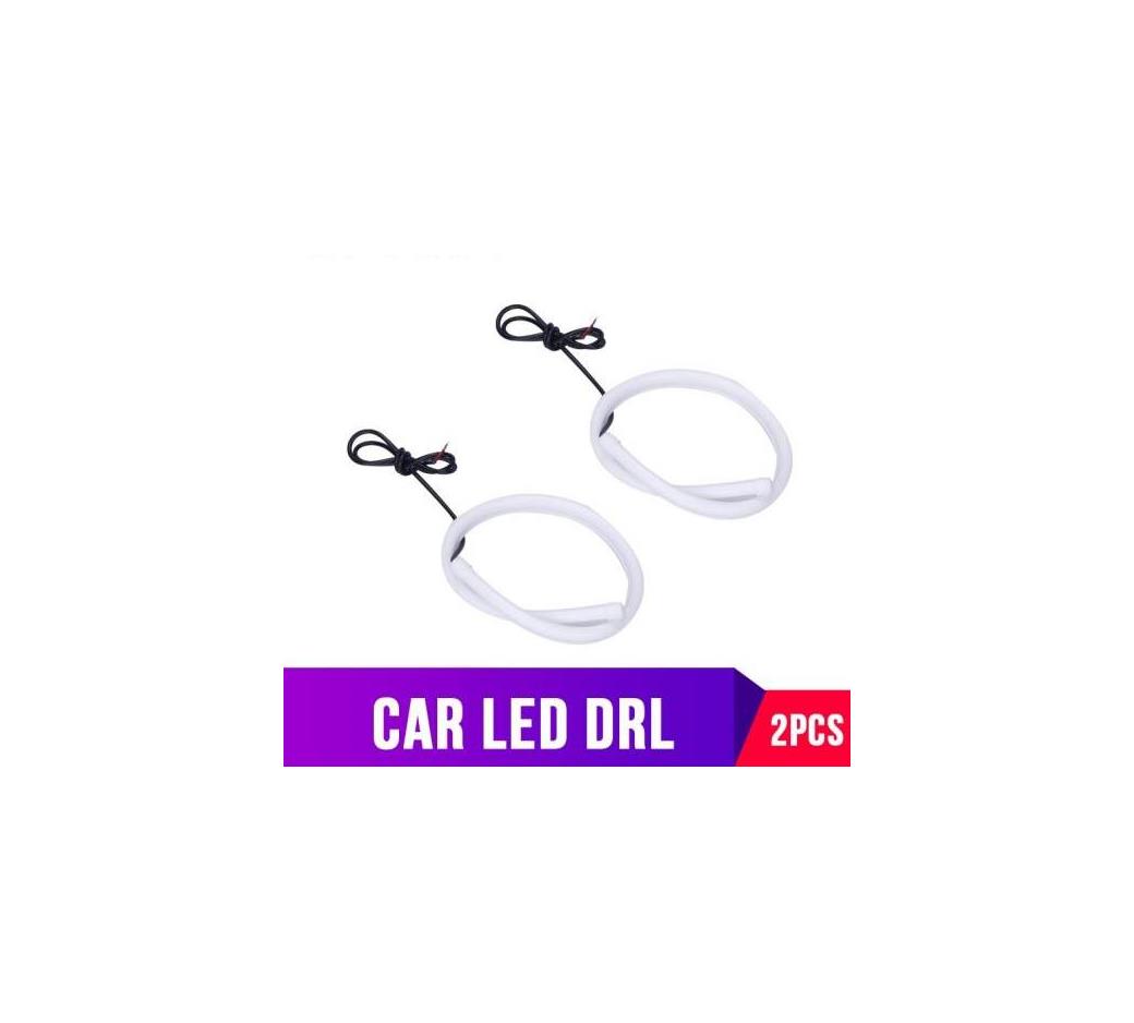 LED ストリップライト DRL デイタイム ランニングライト ストップ シグナル フォグライト フレキシブル エンジェルアイ ルセス オート 選べる4カラー ホワイト～イエロー 45CM (17.72 INCH ) AL-BB-1631 AL Car plating parts