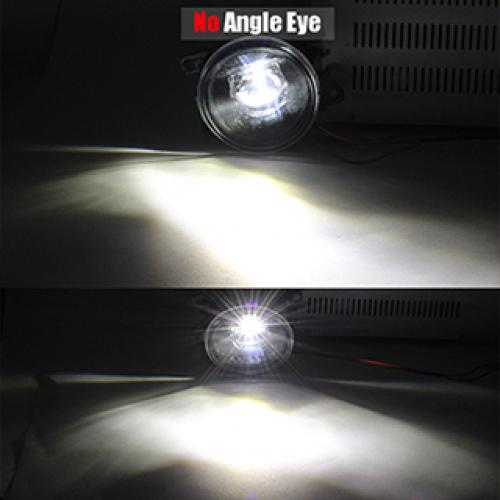 LED フォグ ライト エンジェル デイタイムランニング ランプ DRL 日産 フロンティア 2005-2015 2011- 2015 (2011-2015要メタルバンパー) No Angel Eye AL-BB-1702 AL Car light