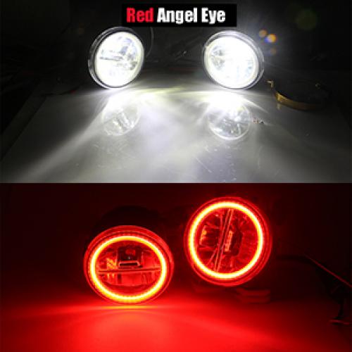 インフィニティ G G25 G37 H11 4000LM LED バルブ フォグ ライト エンジェル アイデイタイムランニング DRL 12 240V 2011 2012 2013 Red Angel Eye AL-BB-1711 AL Car light