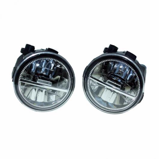 2ピース 日産 ムラーノZ51 オフロード 2007-2013 2014フロントFUMPER LED フォグ ランプ H11 DRL AL-BB-1674 AL Car light
