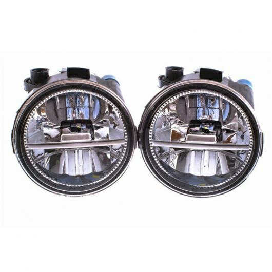 フォグ ランプ アセンブリ 20 ワット ライト 日産 ノート E11 ムラーノ Z51 ラフェスタプレサージュ 2004-2015 LED DRL 1セット ホワイト AL-BB-1727 AL Car light|オートパーツエージェンシー2号店