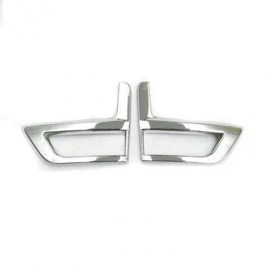 日産 エクストレイル T32 フェイスリフト 2017 2018 フォグライトランプクローム バンパー リフレクター フロント AL-BB-1824 AL Car plating parts｜オートパーツエージェンシー2号店