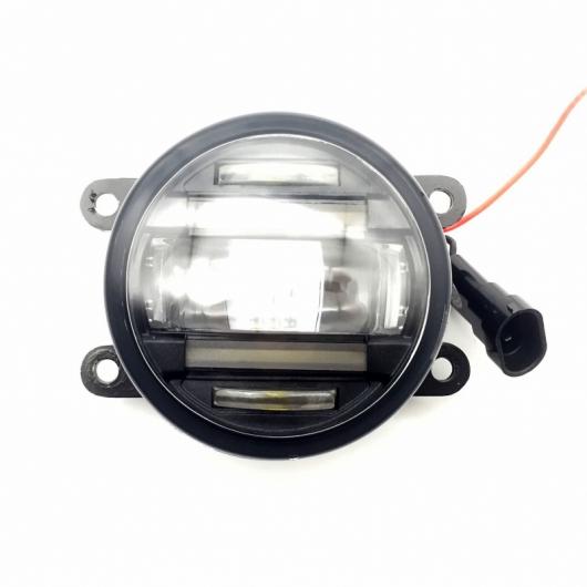 日産 アルマダ2003-2015 2in1 ダブル LED DRL カット-ラインレンズフォグライトライト デイタイム ランニングライト 選べる2種 6000K DRL White Fog Lamp・Yellow Fog Lamp AL-BB-1790 AL Car plating parts