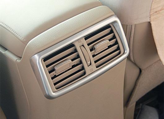 マットリアエアコンベント カバー トリム 日産 エクストレイル T32 カー2014-2018 AL-BB-1809 AL Car plating parts｜オートパーツエージェンシー2号店 9,440円