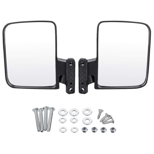 ゴルフ カート- ユニバーサル サイド カートクラブ EZGO ヤマハ スター ゾーンカート ブラック AL-BB-1864 AL Car plating parts