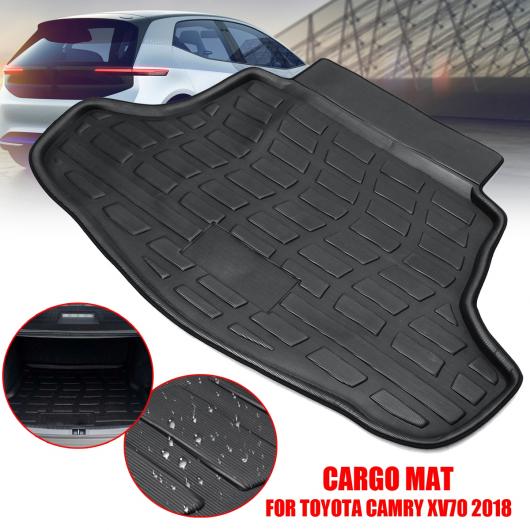 ブーツ トヨタ カムリ XV70 2018 リアトランク カーゴ マット フロアシートカーペット 防泥 パッド AL-BB-2112 AL Interior parts for cars