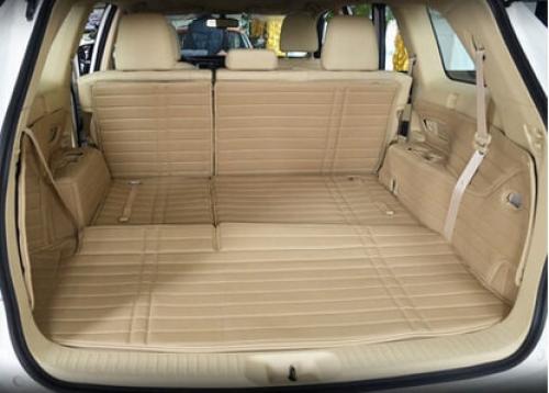 フルカバー トランク マット ハイランダー 7シート 防水 テール AL-BB-2115 AL Interior parts for cars