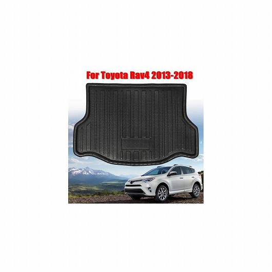 リアトランク カーゴ マット フロアトレイ ブートライナー 防水 トヨタ RAV4 2013 2014 2015 2016 2017 2018 AL-BB-2150 AL Interior parts for cars