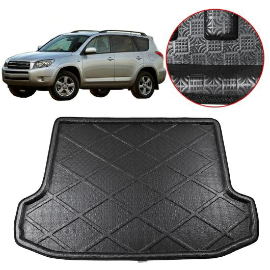 トヨタ RAV4 XA30 5 シート トランクマット フロア カーゴ トレイ ブート ライナー パッド 2006 2007 2008 2009 2010 2011 2012 AL-BB-2587 AL Interior parts for cars｜オートパーツエージェンシー2号店 8,532円